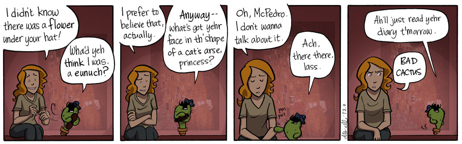 Girls with Slingshots