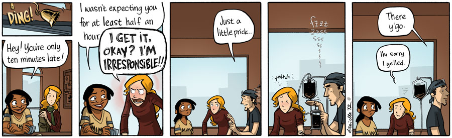 Girls with Slingshots