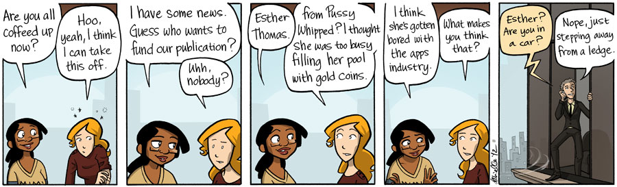 Girls with Slingshots