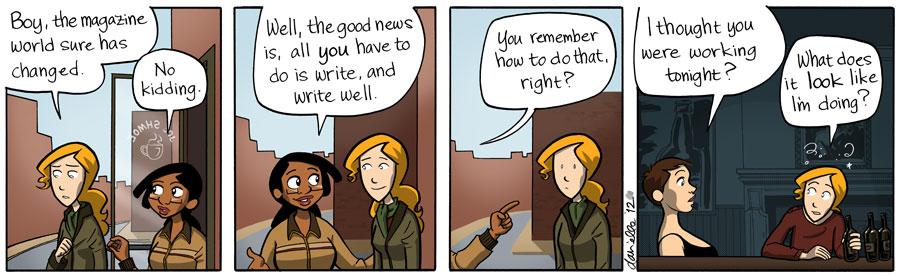 Girls with Slingshots