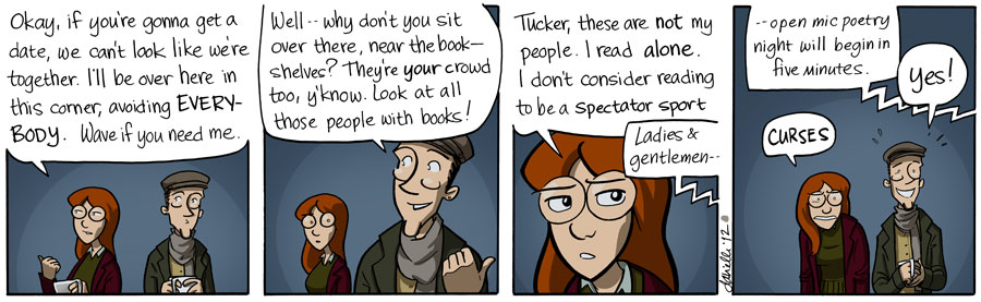 Girls with Slingshots