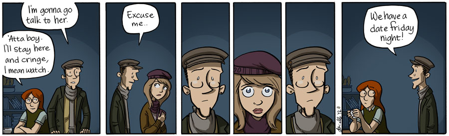 Girls with Slingshots