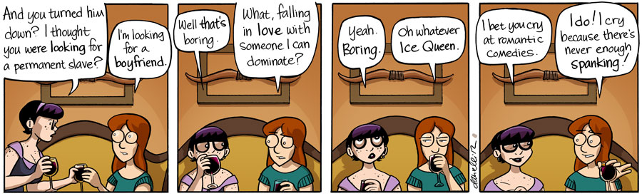 Girls with Slingshots