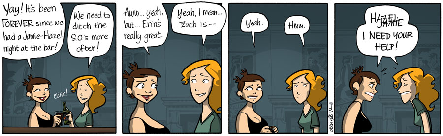 Girls with Slingshots