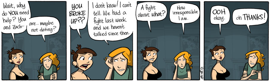 Girls with Slingshots