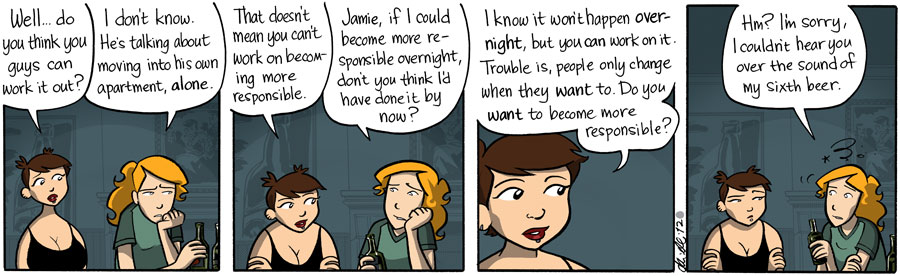 Girls with Slingshots