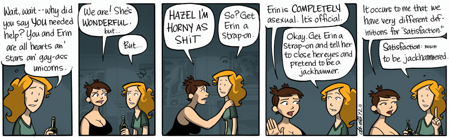 Girls with Slingshots