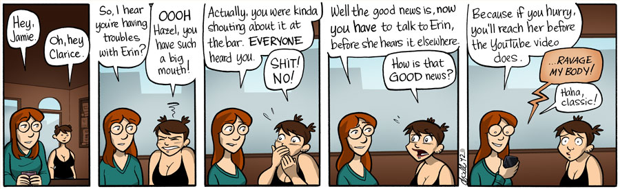 Girls with Slingshots