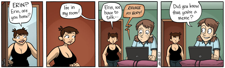 Girls with Slingshots