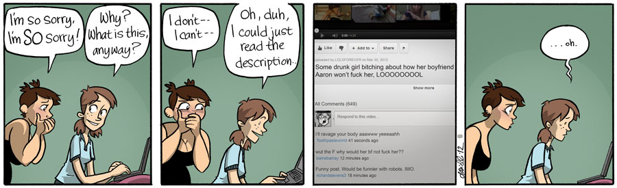 Girls with Slingshots