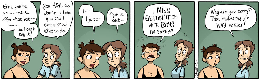 Girls with Slingshots