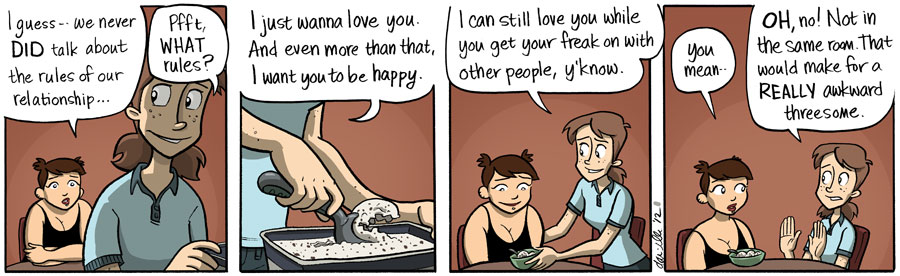 Girls with Slingshots