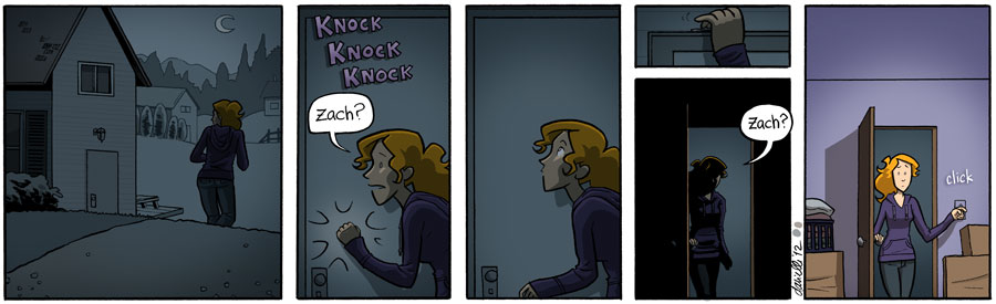 Girls with Slingshots