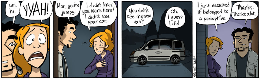 Girls with Slingshots