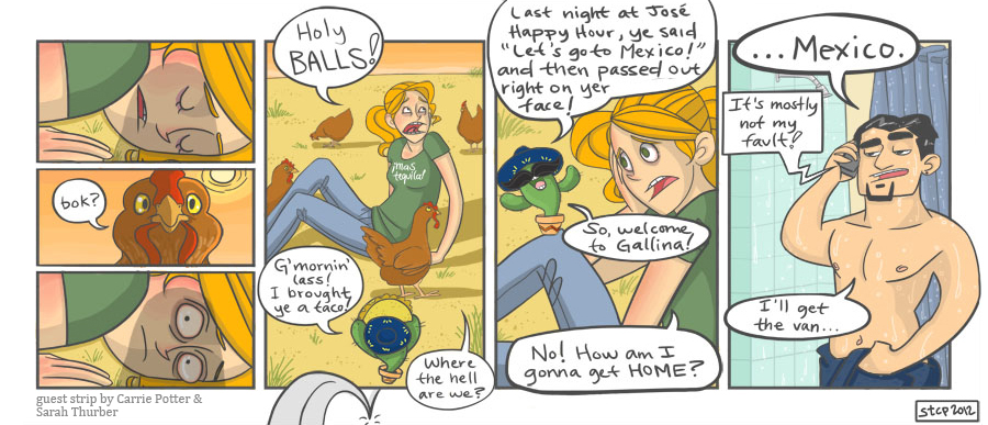 Girls with Slingshots