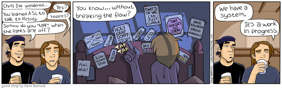 Girls with Slingshots