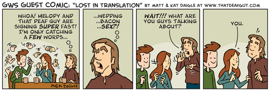 Girls with Slingshots