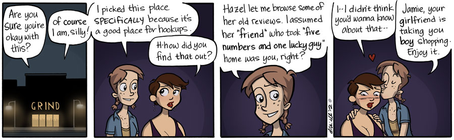 Girls with Slingshots