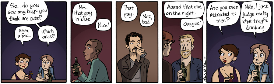 Girls with Slingshots