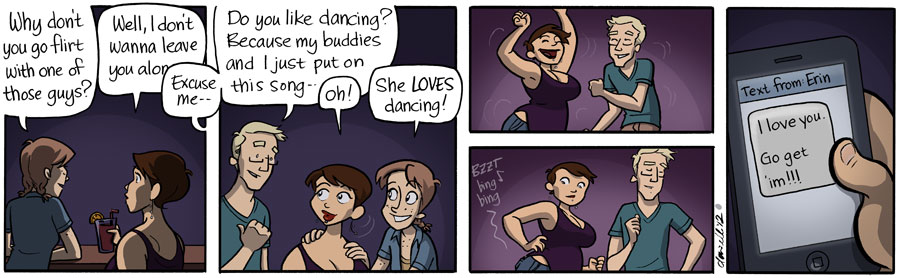 Girls with Slingshots