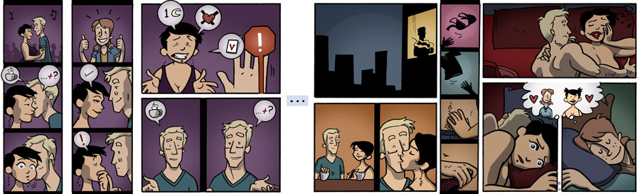 Girls with Slingshots