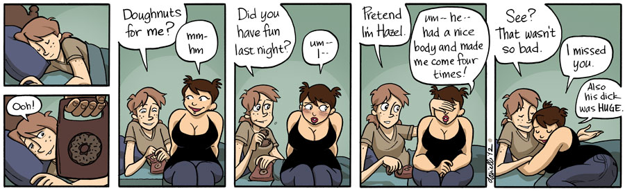 Girls with Slingshots