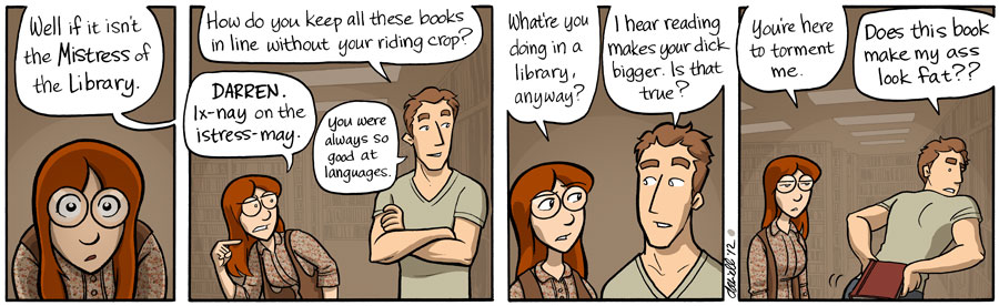 Girls with Slingshots