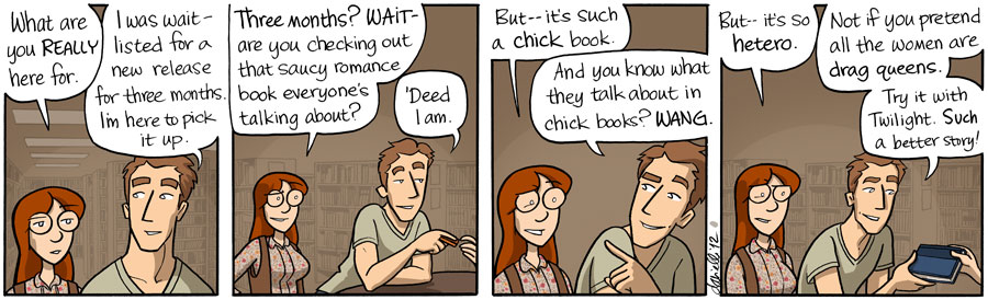 Girls with Slingshots