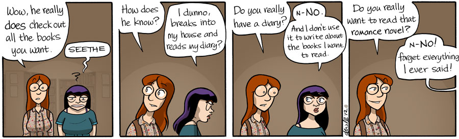 Girls with Slingshots