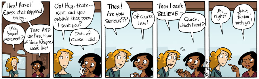 Girls with Slingshots