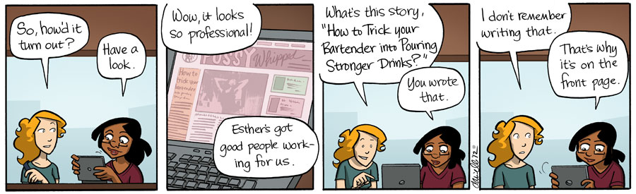 Girls with Slingshots