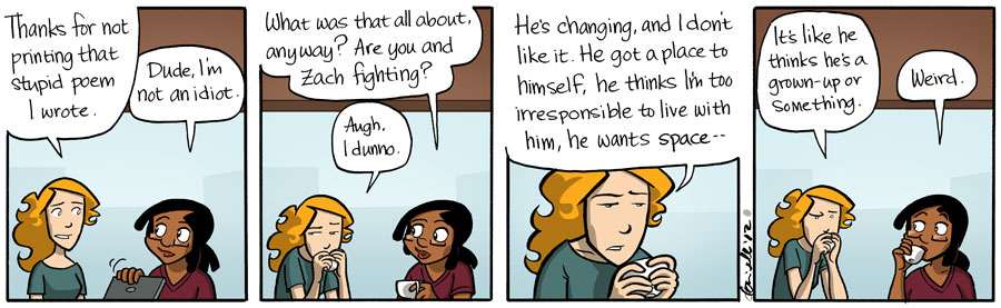 Girls with Slingshots