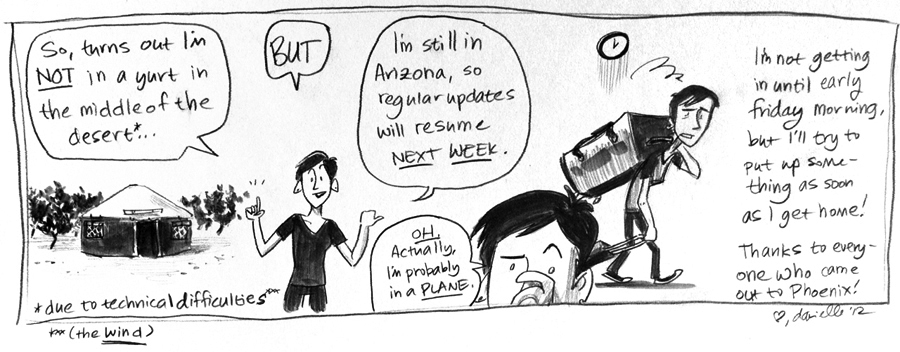 Girls with Slingshots