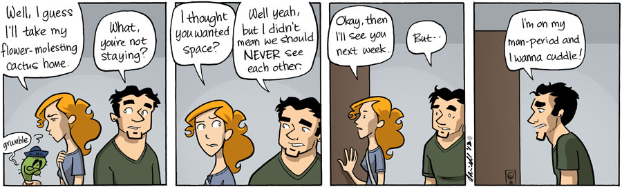 Girls with Slingshots