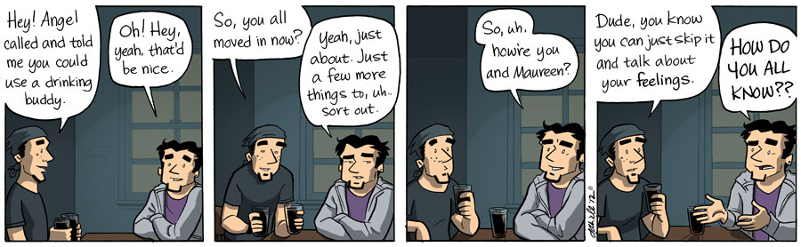 Girls with Slingshots