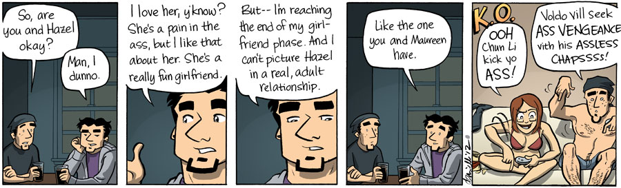 Girls with Slingshots