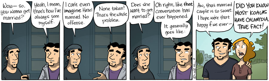 Girls with Slingshots