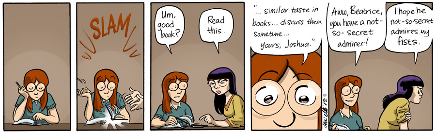 Girls with Slingshots