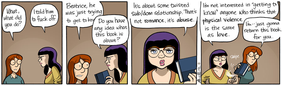 Girls with Slingshots