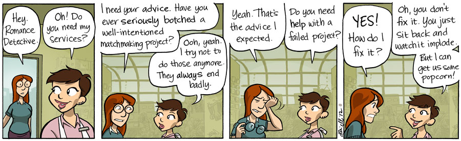 Girls with Slingshots