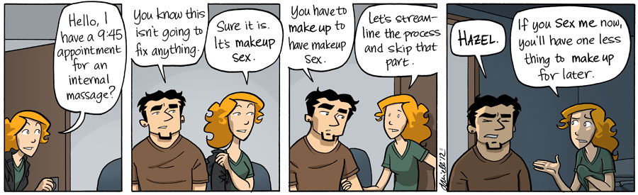 Girls with Slingshots