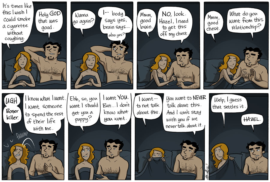 Girls with Slingshots