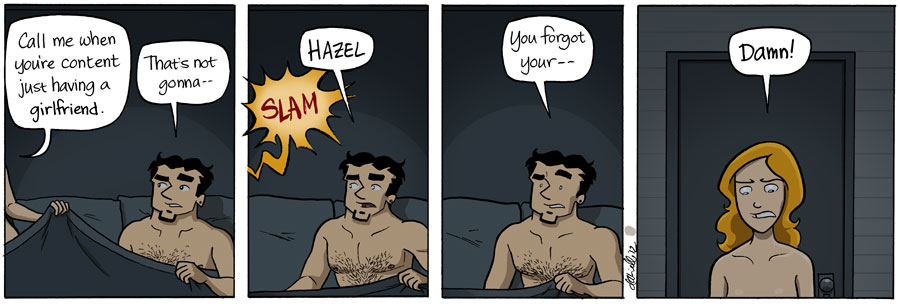 Girls with Slingshots