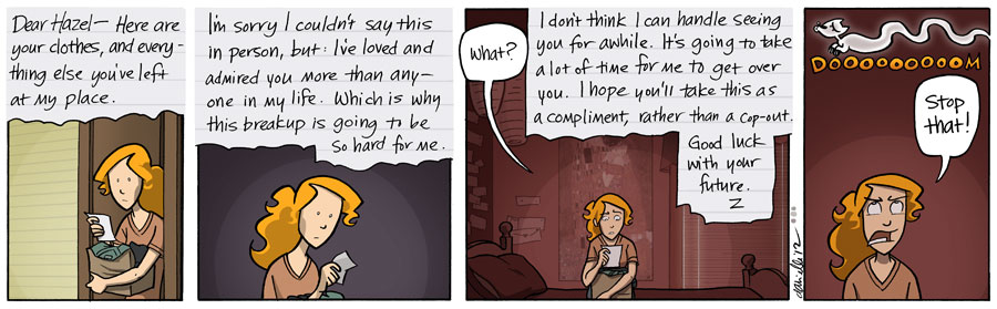 Girls with Slingshots