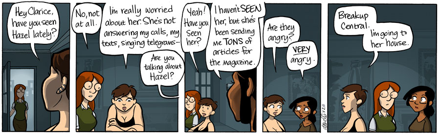 Girls with Slingshots