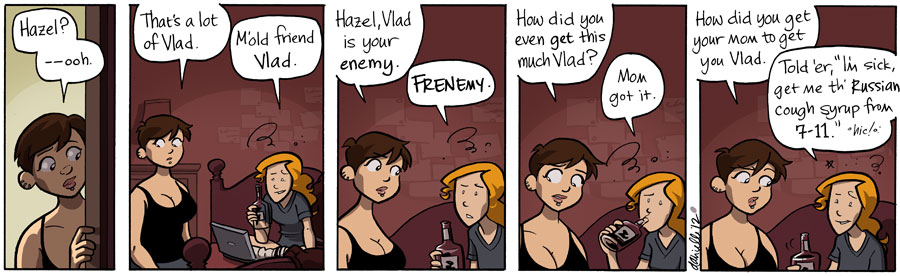 Girls with Slingshots