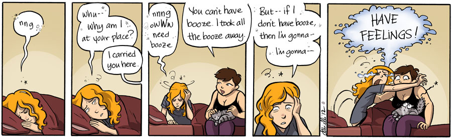 Girls with Slingshots