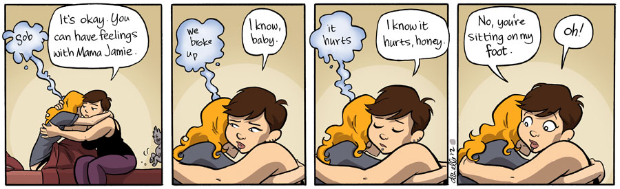 Girls with Slingshots