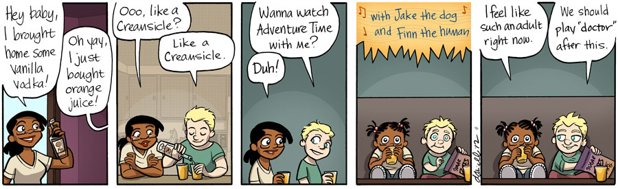 Girls with Slingshots