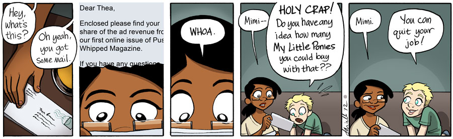 Girls with Slingshots